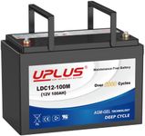 UPLUS 12V 100Ah Deep Cycle Battery,