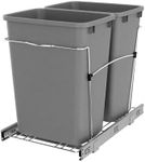 Rev-A-Shelf Double Pullout Trash Ca