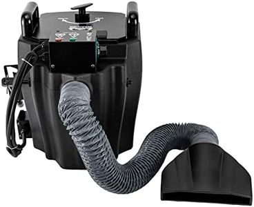 Macchina per il fumo 3500 W, Macchina per nebbia da pavimento Dry Ice, DJ Party Ghiaccio secco Fog Machine, Copertura del fumo, per Natale, feste di nozze e spettacoli sul palco, ecc