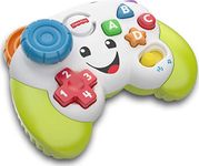 Fisher-Price FWG13 Musical Gamepad and Learning Joystick - Bright Musical Interactive Baby Toy with Learning and Play Modes, 6 Months and Above