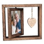 Memorial Photo Frame, Rotating Photo Frames, Sympathy Gifts for Loss of Loved One, Bereavement Gifts, Memorial Gift For Mum Dad Friends