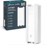 TP-Link EAP610-Outdoor WiFi 6 Access Point, AX1800 Dual Band Gigabit Wireless Access Points, Omada Mesh, PoE+ Powered, Indoor Outdoor Weatherproof, Seamless Roaming Extended Range, Cloud Management
