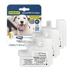 PetSafe Spray Bark Citronella Refill, Cartridges Spray Bark Collar, Refill Cartridge Only, Collar Not Included, 3-Pack