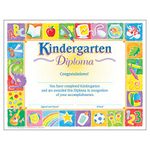 Trend Classic Kindergarten Diploma, PK-K Certificates & Diplomas, 8.5" x 11", 30 Count