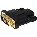 StarTech.com HDMI to DVI-D Video Cable Adapter - F/M - HD to DVI - HDMI to DVI-D Converter Adapter (HDMIDVIFM)