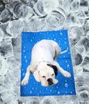 PetaHouse (New Size) Cooling Pad for Dog Large (50CM X 90CM)| Self Pressure Mat | Soft Bed for Pet with Activated Heat Relief Specially Designed for Large Breeds (Pack of 1)