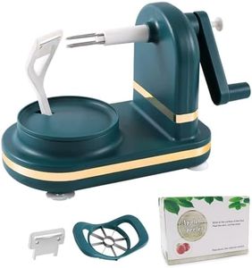 FANWINKJ Éplucheur de fruits multifonction, éplucheur rapide, éplucheur manuel, éplucheur de pommes de terre, éplucheur de légumes et de fruits, éplucheur multifonction, outil de cuisine