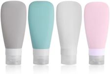 Silicone Travel Bottles, Vonpri Lea