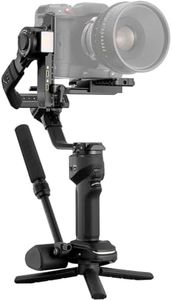 ZHIYUN Crane 4 Combo [Ufficiale] Stabilizzatore a 3 Assi per Fotocamere DSLR e Mirrorless Canon/Sony//Nikon/Fujifilm, Supporta controllo Sutter Bluetooth Tiro verticale, Touchscreen a colori da 1,22"