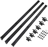 DICMIC Trail Rail System Truck Bed Tie Down Rail Compatible with 2020-2023 Jeep Gladiator Replace# 82215956