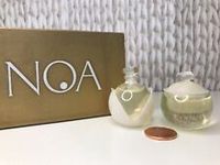 Set of 2 pc. NOA by CACHAREL *MINI* Perfumes EDT & EDP 0.25 oz New in Gift Box