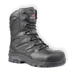 Rock Fall Men's Rf4500 Safety Boot, Black, 9 UK