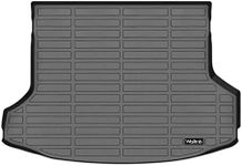 Wailtnb All Weather Cargo Liner for Genesis GV70 2022 2023 2024 Custom Fit Car Trunk Mat Waterproof Easy to Clean Cargo Mat Accessories Black