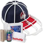 Cap Washer and Cap Cleaner Set Mega Bundle for All Baseball caps Including New Era and Flexfit Spray, Brush Off and Put in The Dishwasher Tab in and Leave to Dry in The Cap Buddy