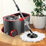 360° Spin Mop Bucket Set Rotating M