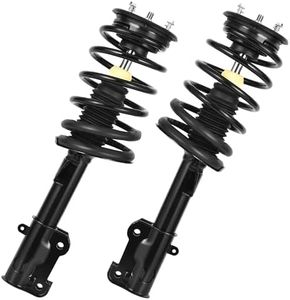 AUTOSAVER88 Front Complete Struts Shocks and Coil Spring Assembly Compatible with 2005-2010 Ford Mustang