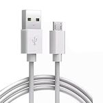 Micro USB Cables 1m 2m 3m for Samsung, HTC, Nokia, Sony, Kindle, PS4, Speaker, Power bank and More Micro USB Devices (3 Meters)