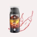 Devils Claw Deep Heat Sports Balm for Muscle Tensions in The Neck and Shoulder - 100 ml Extra Strong & Rapid Effect with Extracts of African Devil's Claw, Horse Chestnut, Capsicum and Arnica