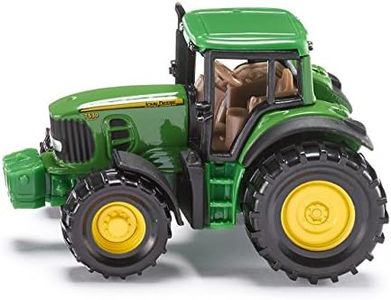 Siku 1009 - Die Cast Trattore John Deere 7530, Modelli/Colori Assortiti, 1 Pezzo