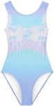 United All Around Gymnastics Leotards for Girls Floral Lace Cascade #200 AXS