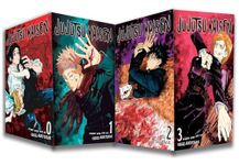 Jujutsu Kaisen ( Vol. 0 + Vol. 1 + Vol. 2 + Vol. 3 )