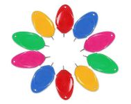 Syaladeu Needle Threaders,Simple Threader for Needles Suit, for Hand Sewing and Sewing Machine, Sewing Needle Threader for Small Eye Needles (Multicolor) Pack of (5)