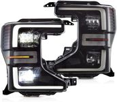 VLAND LED Headlights For Ford F250 F350 Super Duty [Halogen Type Only] 2020–2022 Pickup Truck 4th Gen (Not For Factory LED Model)