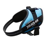 Julius-K9, 16IDC-AM-M, IDC Powerharness, dog harness, Size: Mini, Aquamarine