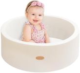 HARBOLLE Baby Ball Pit 27.6" Soft R