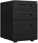 Vinsetto Lockable File Cabinet with