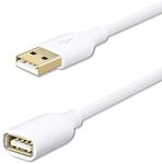 Fasgear [10ft/3m] USB 2.0 Extension