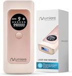 Lumina NRG IPL Hair Removal Device for Women & Men – Laser Hair Remover Machine for Body, Legs & Armpits – Painless Handheld Shaver
