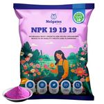 Nelgates organic Plant fertilizer for all vegetable,flowering and fruit plants for home gardening, plant food Bloom Booster (2)