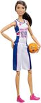 Mattel - Barbie - Made to Move Basketball Player Doll, Brunette