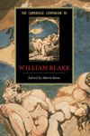 The Cambridge Companion to William Blake (Cambridge Companions to Literature)