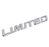 Automaze Chrome Metal 3d Limited Edition Logo Car Sticker For Car Exterior