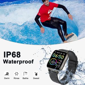 Fitness Tracker Smart Watch 1.69" – Heart Rate & Activity Monitor