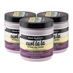 Aunt Jackies Curl La La Defining Curl Custard 15oz Jar - Pack of 3