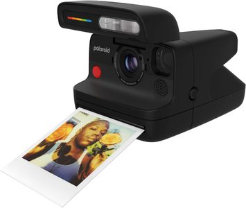 Polaroid FLIP Instant Camera Black + Color Film Bundle – 16 Photos