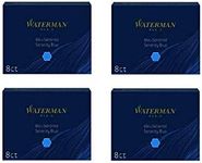 Waterman Fountain Pen Refills - Blu