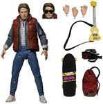 NECA Ultimate Marty McFly - 7" Scale Action Figure - Back to The Future - Collectibles