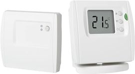 Hanicks Honeywell-Resideo DT92E1000 Wireless Digital Room Thermostat & Receiver Direct Replacement for DT92 DT92E DTS92E1020