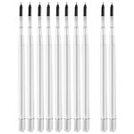 Lrtzizy 10 Pcs Fine Point Pin Pen Refills Spare Refill for Weeding Pens, Replace Refill Needle Pin Craft Vinyl Tools