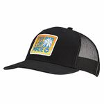 TaylorMade Men's Sunset Trucker Hat Black