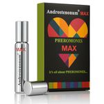 Mens Perfume Pheromone ANDROSTENONUM MAX Men Perfume Body Oil with 48-Hour Long-Lasting Formula - Mens Aftershave Pheromone Perfume for Men for Daily Wear - Mens Fragrances Roll On 10ml Gifts for Him