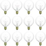 Sunlite G16.5 Incandescent Clear Gl