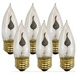 KaivAL 6Pcs Flicker Flame Magical C