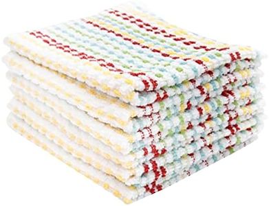 Ritz Pebble Bar Mop Cloth, Multicolor, 6 Piece Set