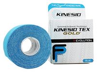 Kinesio Tex Gold Joint Support Bandage 2 Inch x 16.4 Feet Beige Blue 1 Roll(s)