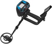 Dellonda Adults Metal Detector with High Accuracy Pinpoint Function - DL6